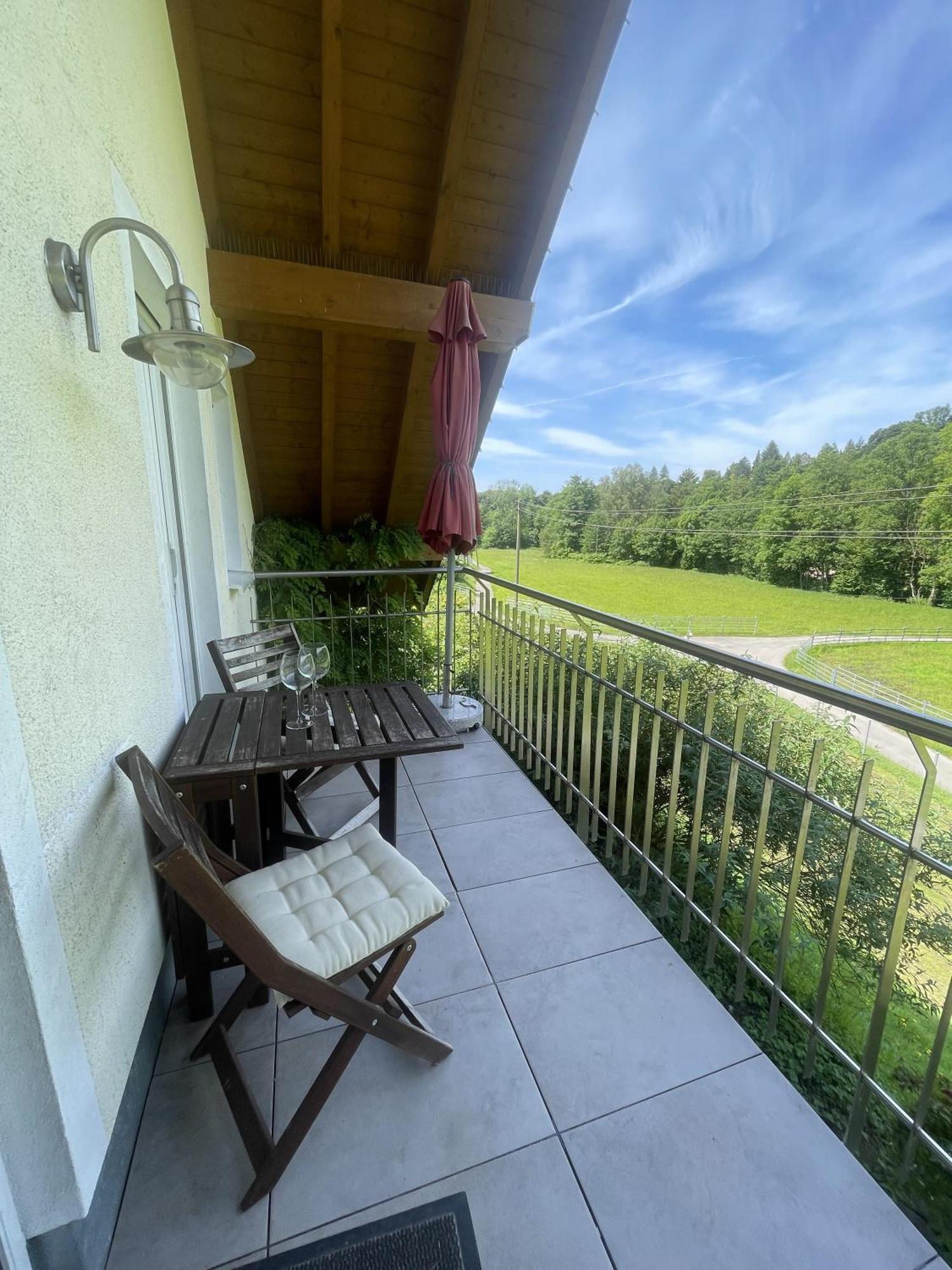 Ferienwohnungen Fischbachhof Sulzbach an der Murr Exterior foto